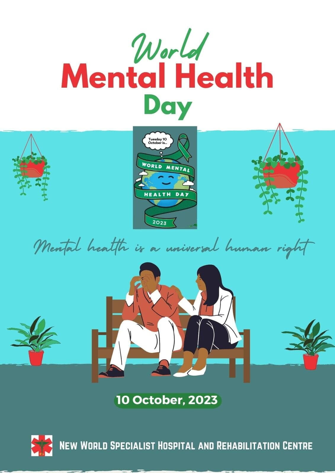 World Mental Health Day 2023 | New World Specialist Hospital